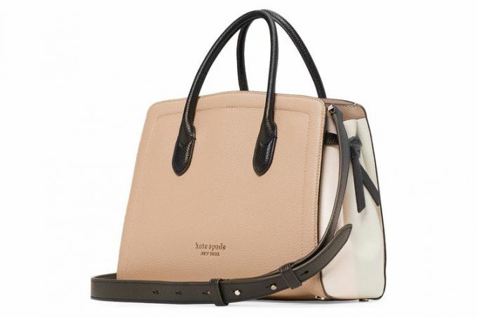 Nordstrom Rack Kate Spade csomós colorblock bőrtáska