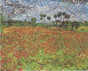 Van Gogh: Field with PoppiesWikipedia