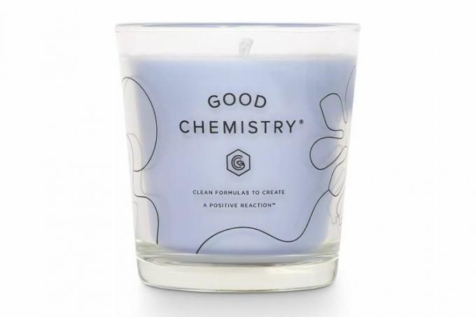 Target Good Chemistryâ¢ újratölthető üveggyertya Pomelo and Peace Out - 8,3 oz