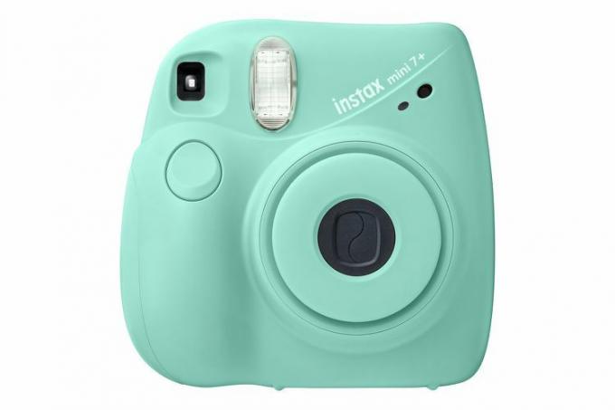 Walmart Fujifilm INSTAX Mini 7+ exkluzív buborékcsomagolás bónuszfóliával (10 csomagos minifilm), Seafoam Green